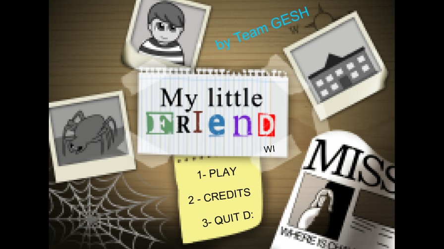 My LIttle Friend - Gameplay